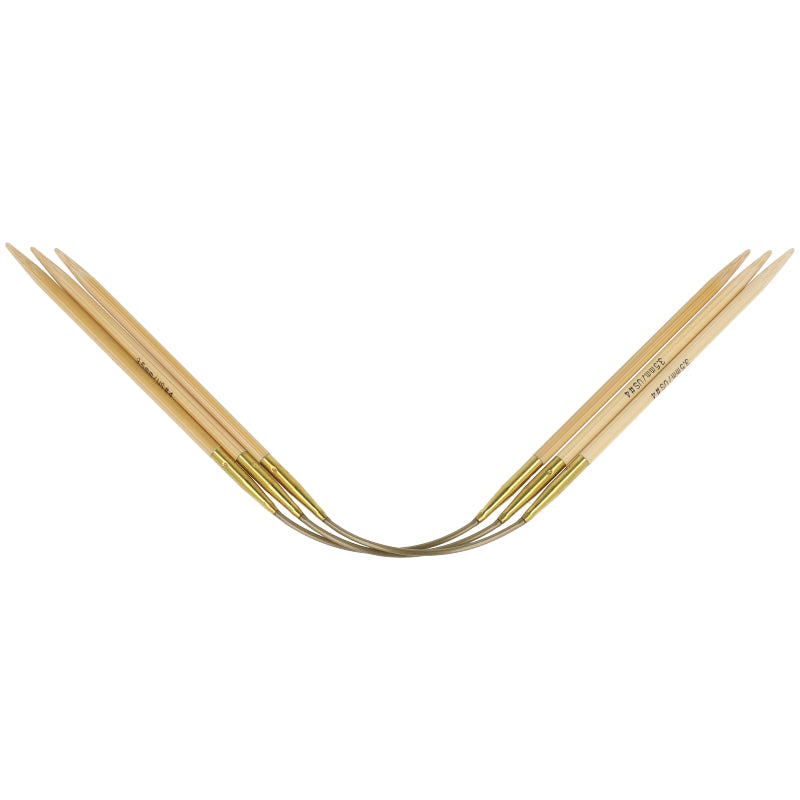 Addi Crasy Trio Bambus 3.5mm - kort