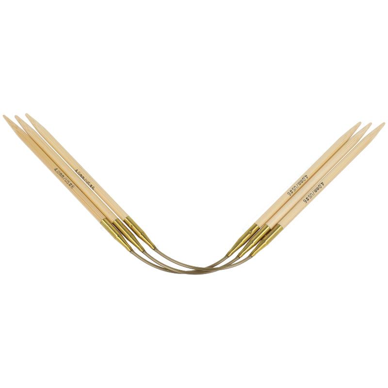 Addi Crasy Trio Bambus 4.0mm - kort