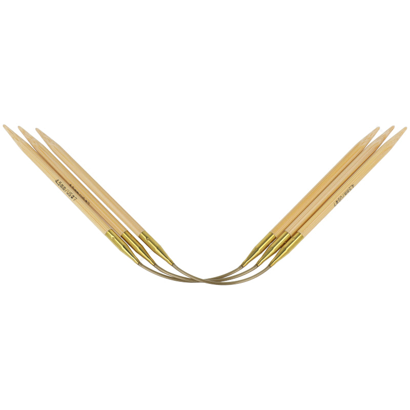 Addi Crasy Trio Bambus 4.5mm - kort