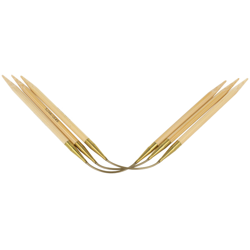 Addi Crasy Trio Bambus 5.0mm - kort