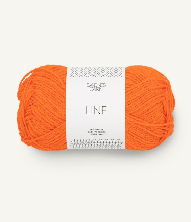 Line orange tiger [3009]