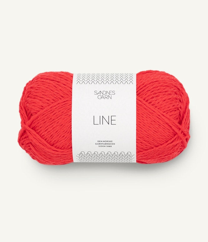 Line flame scarlet [4108]