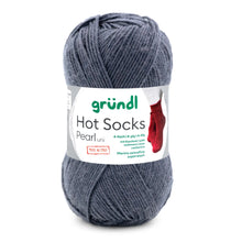 Indlæs billede til gallerivisning Hot Socks Pearl uni
