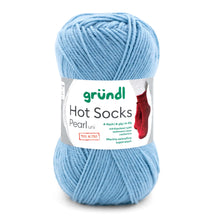 Indlæs billede til gallerivisning Hot Socks Pearl uni
