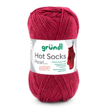 Indlæs billede til gallerivisning Hot Socks Pearl uni
