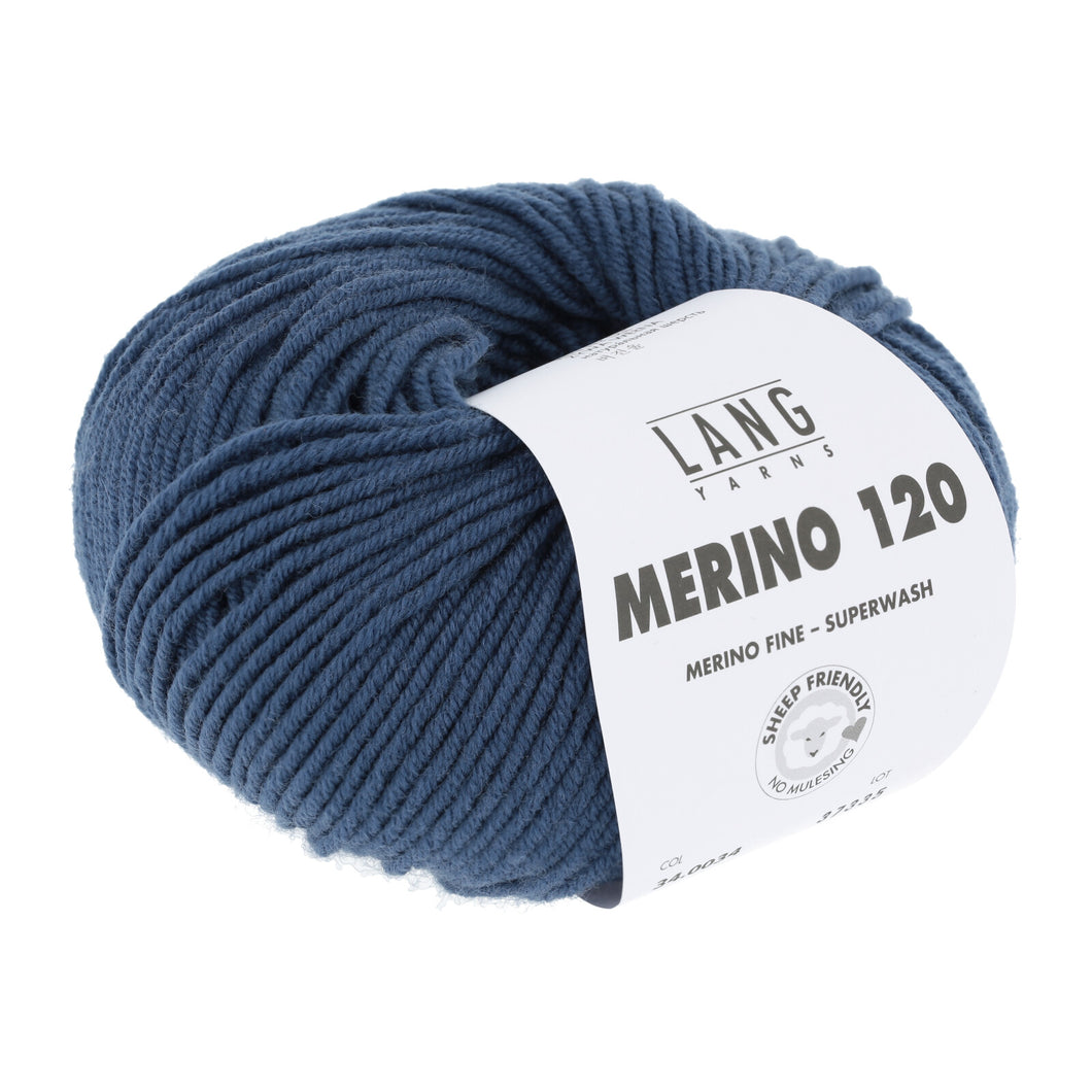 Merino 120 blå [0034]