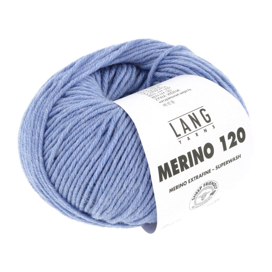 Merino 120 himmelblå [0320]