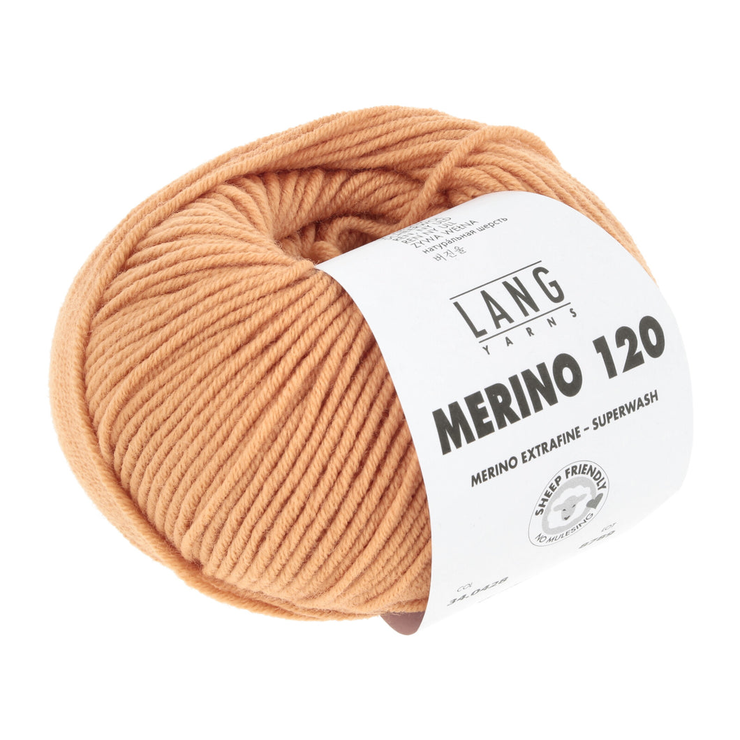 Merino 120 lys orange [0428]