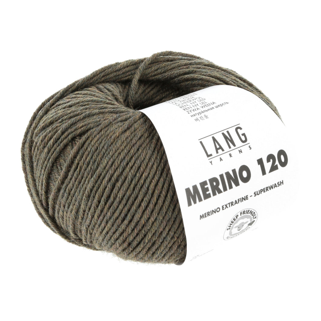 Merino 120 flaske grøn [0598]