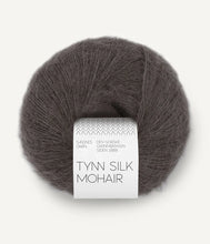Indlæs billede til gallerivisning Kumulus Bluse PetiteKnit strikkekit [Tynn Silk Mohair]

