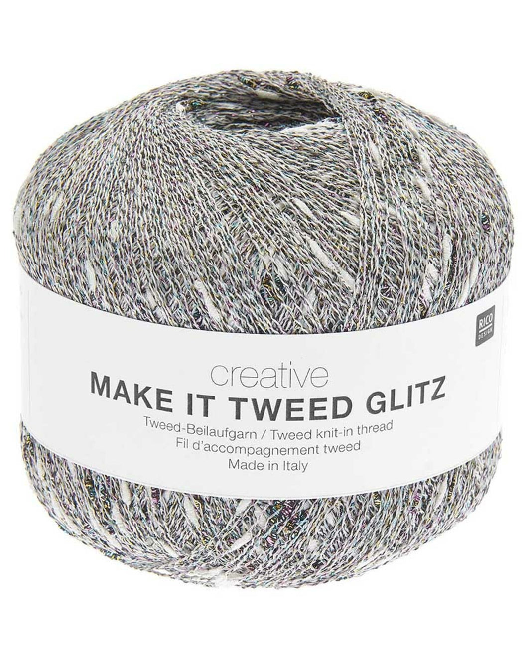 Make it Tweed Glitz ecru [001]