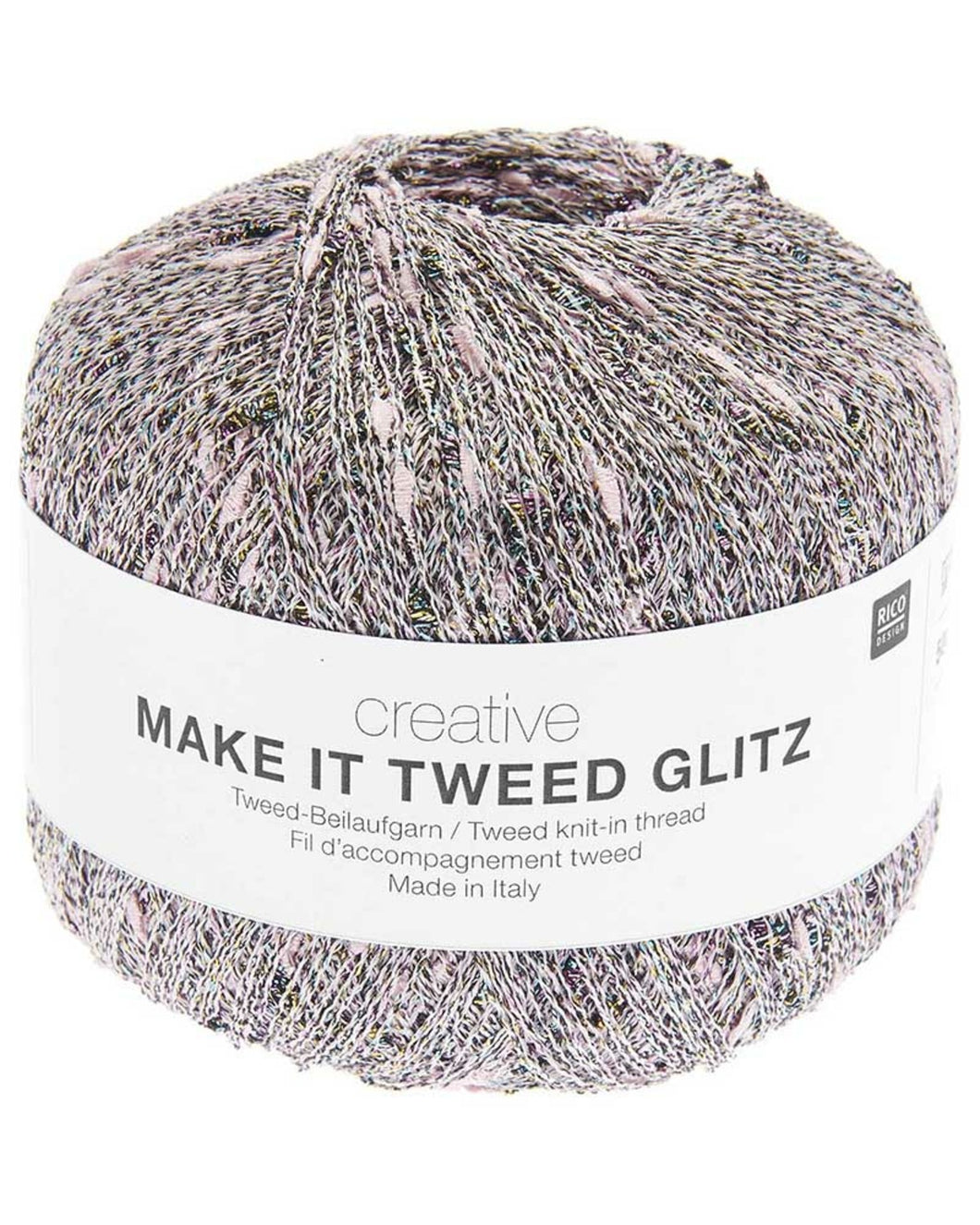 Make it Tweed Glitz pink [003]