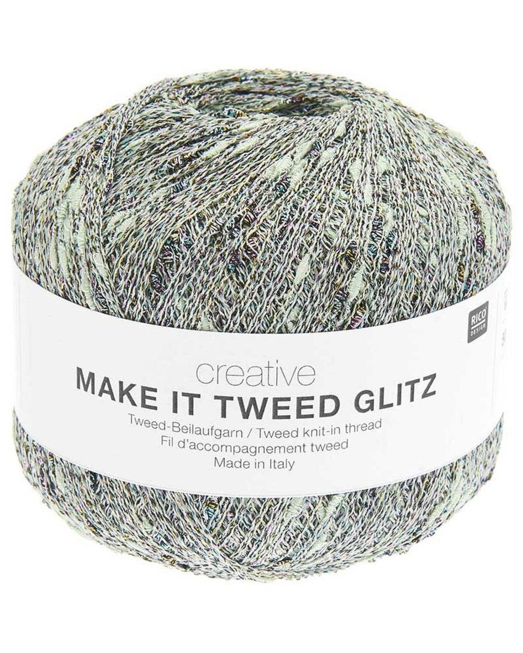 Make it Tweed Glitz mint [005]