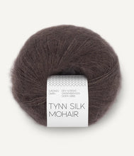 Indlæs billede til gallerivisning Kumulus Bluse PetiteKnit strikkekit [Tynn Silk Mohair]
