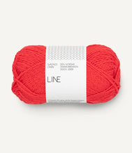 Indlæs billede til gallerivisning Ankers Sommerbluse - strikkekit [Line] PetiteKnit
