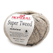 Indlæs billede til gallerivisning Super Tweed Merino | Mondial
