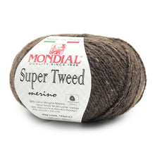 Indlæs billede til gallerivisning Super Tweed Merino | Mondial
