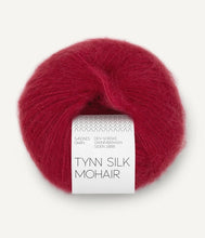 Indlæs billede til gallerivisning Kumulus Bluse PetiteKnit strikkekit [Tynn Silk Mohair]
