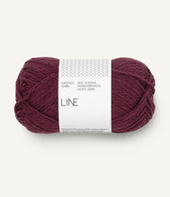 Indlæs billede til gallerivisning LeKnit Cora Top strikkekit [Line]
