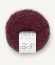 Indlæs billede til gallerivisning Kumulus Bluse PetiteKnit strikkekit [Tynn Silk Mohair]
