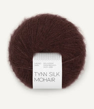 Indlæs billede til gallerivisning Kumulus Bluse PetiteKnit strikkekit [Tynn Silk Mohair]
