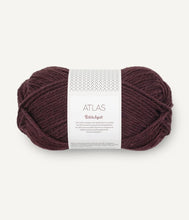 Indlæs billede til gallerivisning Hanna Sweater V-Neck - strikkekit [Atlas] PetiteKnit
