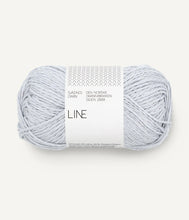 Indlæs billede til gallerivisning Ankers Sommerbluse - strikkekit [Line] PetiteKnit
