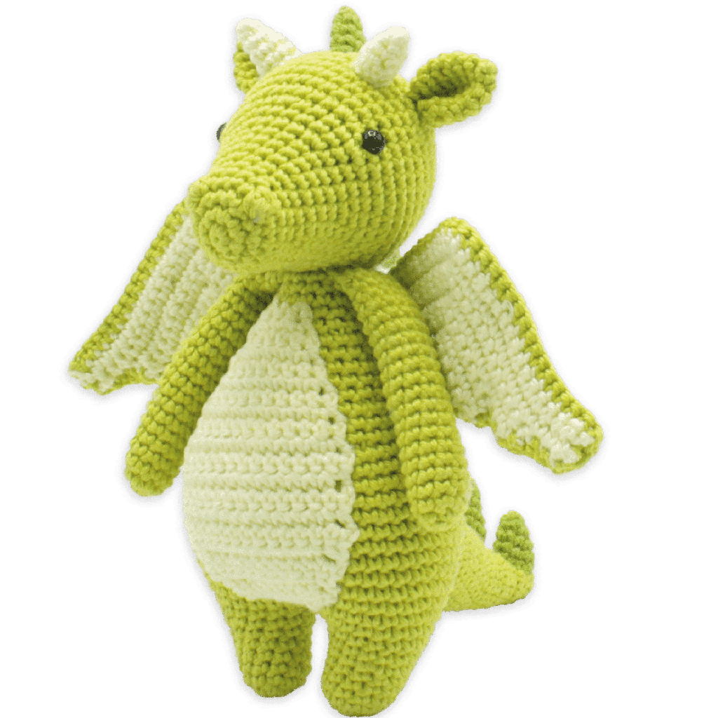 Doris Dragon hæklekit