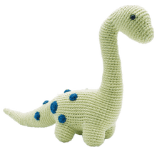 Indlæs billede til gallerivisning Dino Brontosaurus hæklekit
