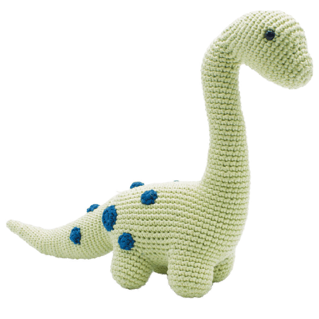 Dino Brontosaurus hæklekit