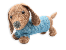 Indlæs billede til gallerivisning Ria Dachshund strikkekit
