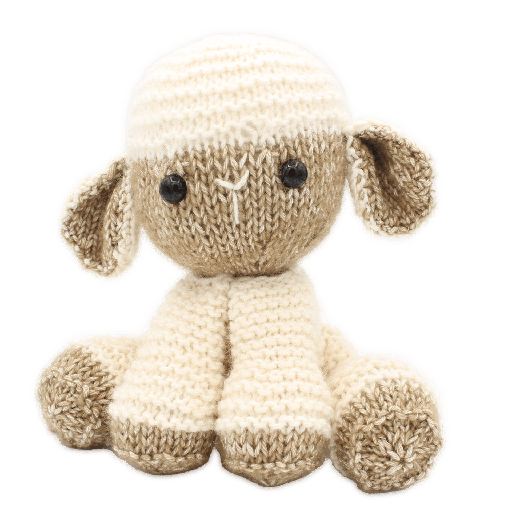 Lore Lamb strikkekit