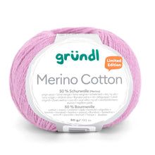 Indlæs billede til gallerivisning Merino Cotton mørk rosa [04]
