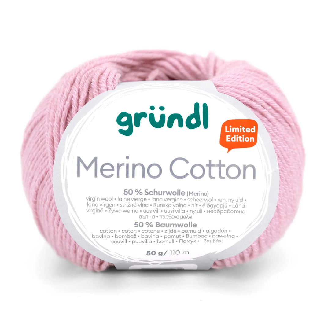Merino Cotton rosa [05]