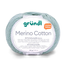 Indlæs billede til gallerivisning Merino Cotton lys grøn [16]
