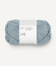 Indlæs billede til gallerivisning Ankers Sommerbluse - strikkekit [Line] PetiteKnit
