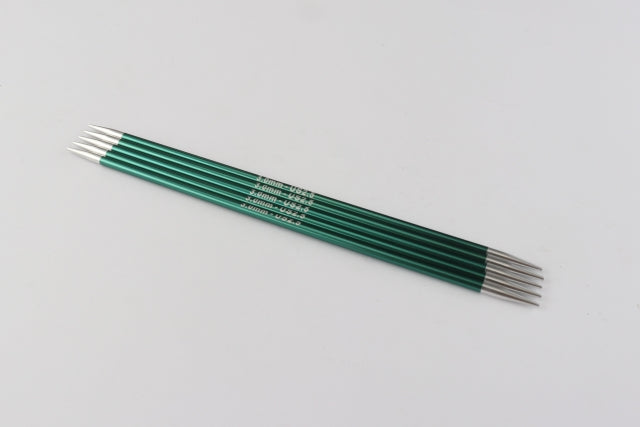 KnitPro Zing strømpepinde 3.0mm (20 cm)