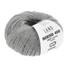 Indlæs billede til gallerivisning Merino 400 Lace lys grå [0003]
