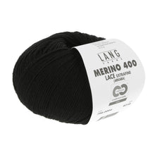 Indlæs billede til gallerivisning Merino 400 Lace sort [0004]
