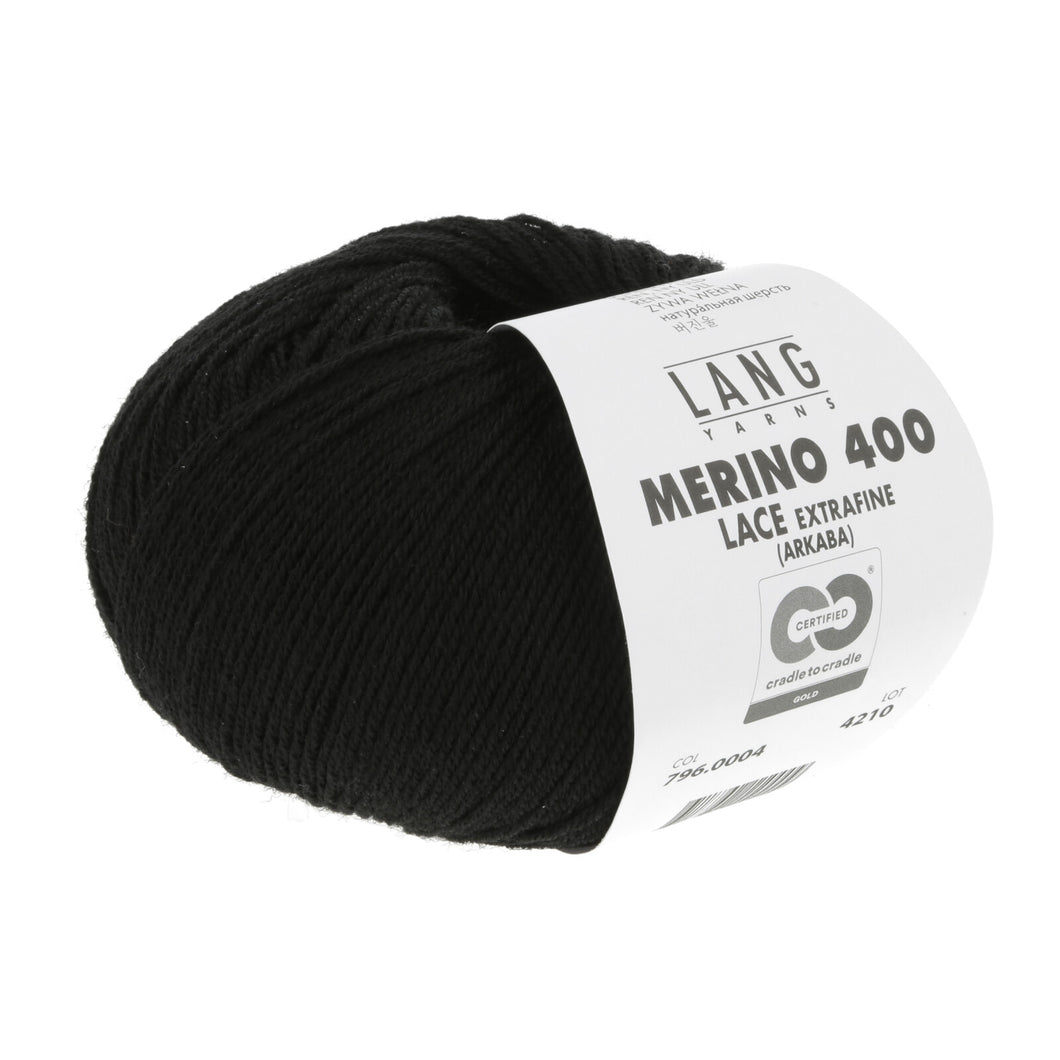 Merino 400 Lace sort [0004]