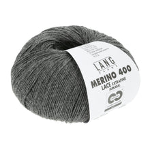 Indlæs billede til gallerivisning Merino 400 Lace mellemgrå [0005]
