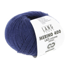 Indlæs billede til gallerivisning Merino 400 Lace mørkeblå [0035]
