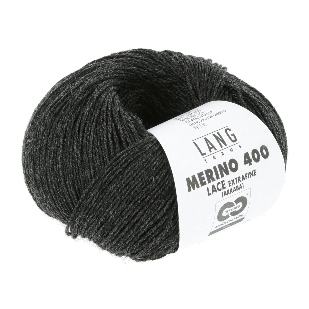 Merino 400 Lace koks grå [00701]