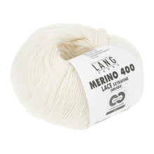 Indlæs billede til gallerivisning Merino 400 Lace råhvid [0094]
