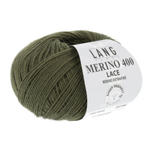 Indlæs billede til gallerivisning Merino 400 Lace militærgrøn [0098]
