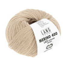 Indlæs billede til gallerivisning Merino 400 Lace mørk sand [0326]
