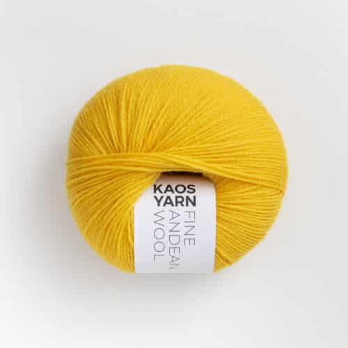 Fine Andean Wool 8017 Sunny