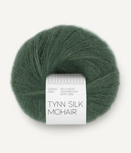 Indlæs billede til gallerivisning Kumulus Bluse PetiteKnit strikkekit [Tynn Silk Mohair]
