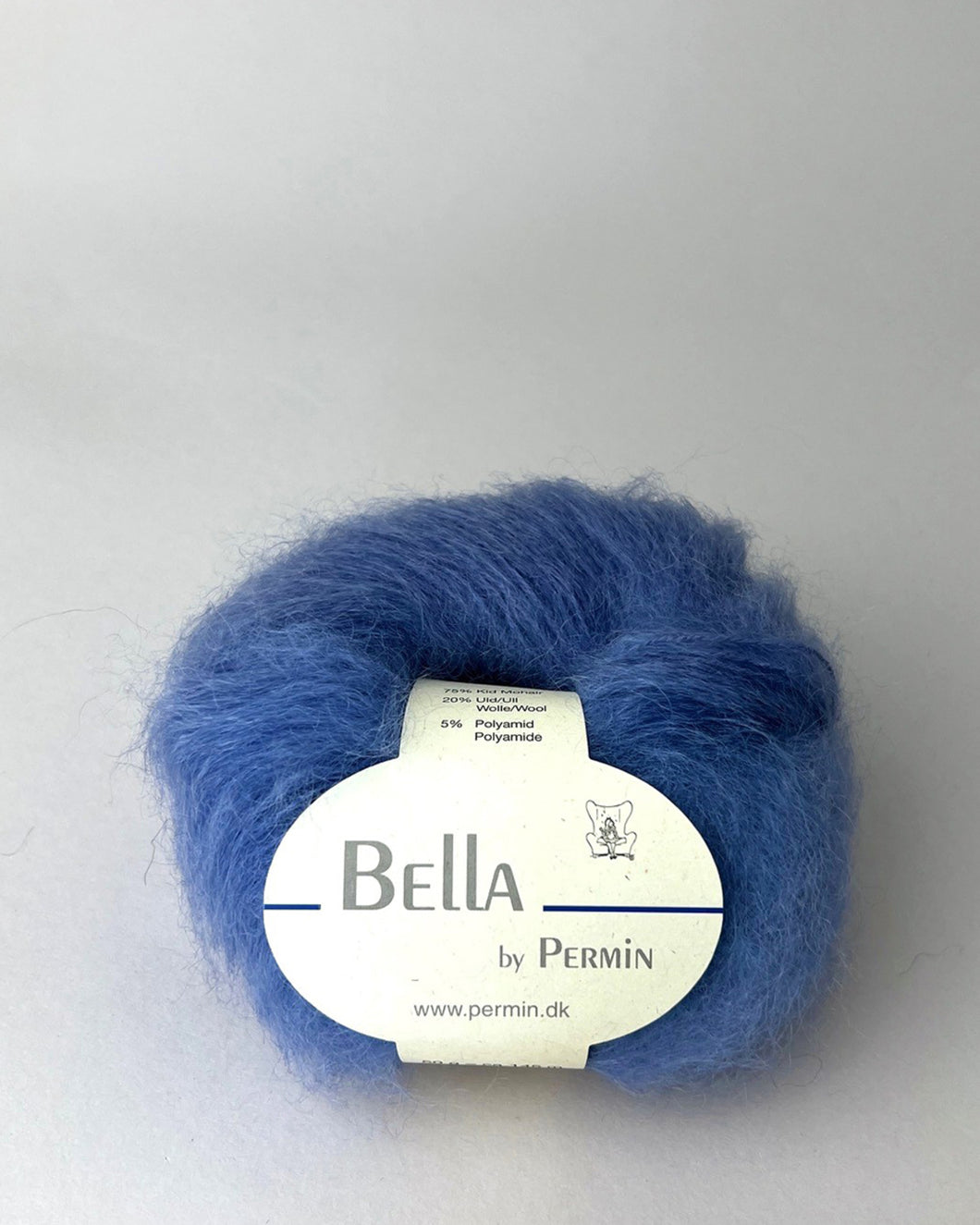 Bella chambrayblå [70]