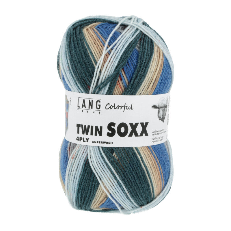 Twin Soxx 4 ply peru [0315]
